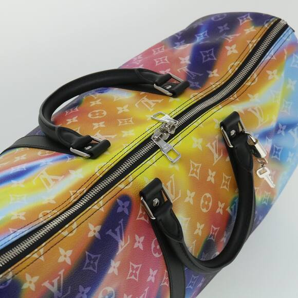 LOUIS VUITTON Monogram Sunset Keepall Bandouliere 50 Bag M45942 - Picture 6 of 16